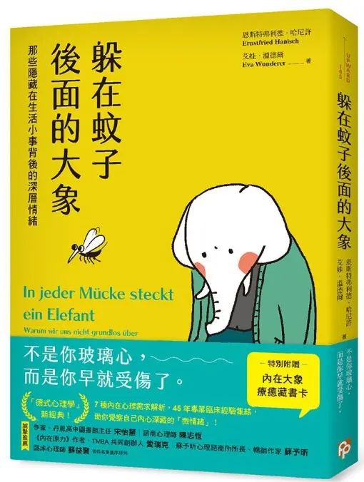 躲在蚊子後面的大像 書封
